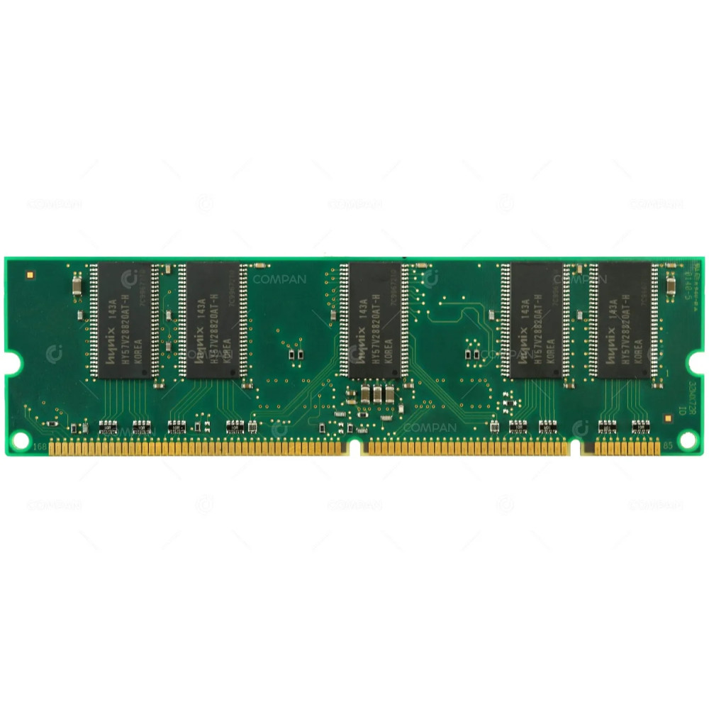 33L3143 IBM MEMORY 128MB 133MHZ 16MX72 SDRAM RDIMM CL3 ECC REG 33L3142, PC133R-333-542-A1, MT9LSDT1672G-133B1